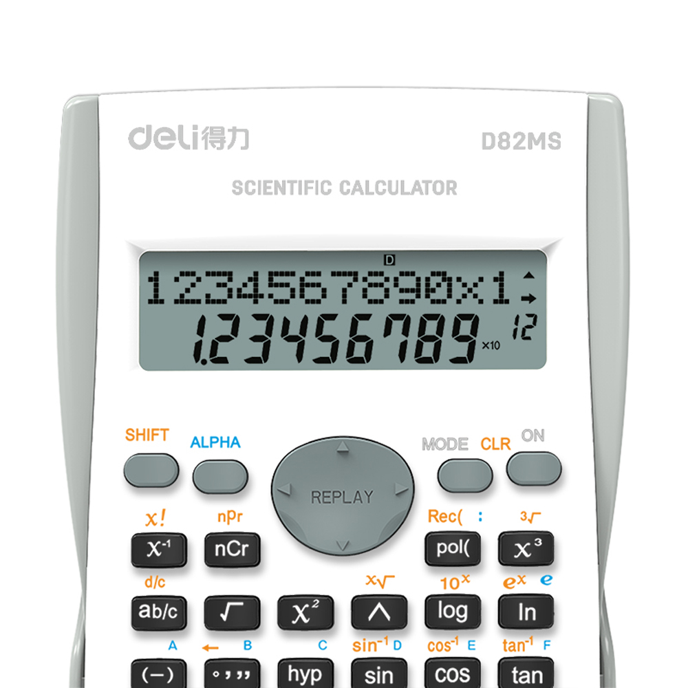 Калькулятор научный Deli Core 