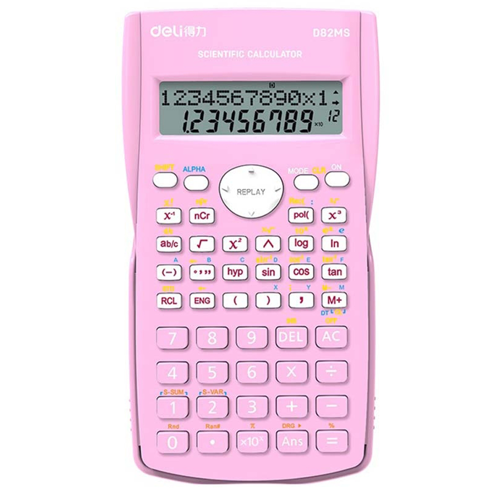 Калькулятор научный Deli Core 