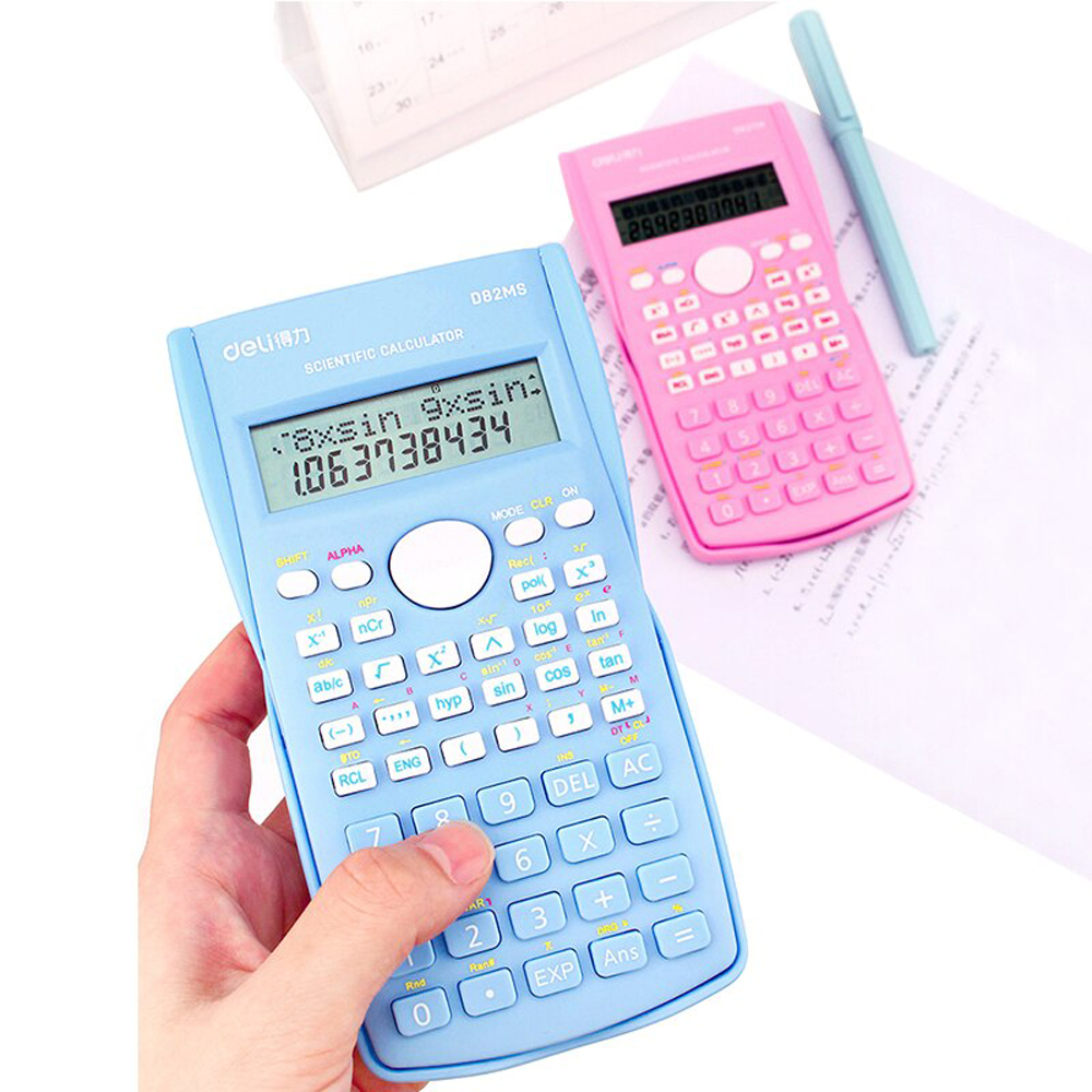 Калькулятор научный Deli Core 