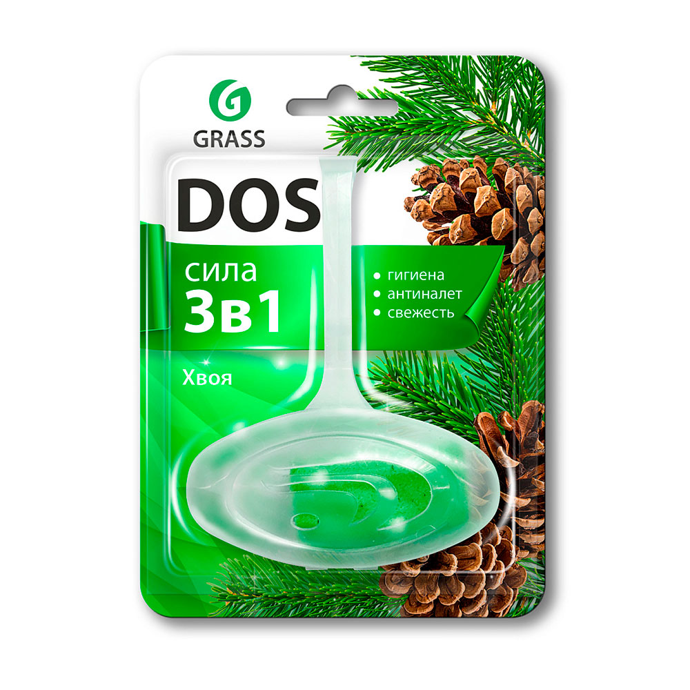 Сменный гигиенический блок для унитаза 