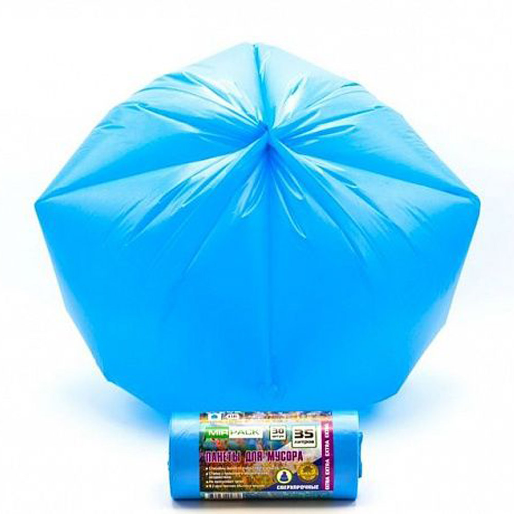 Мешки для мусора ПНД 