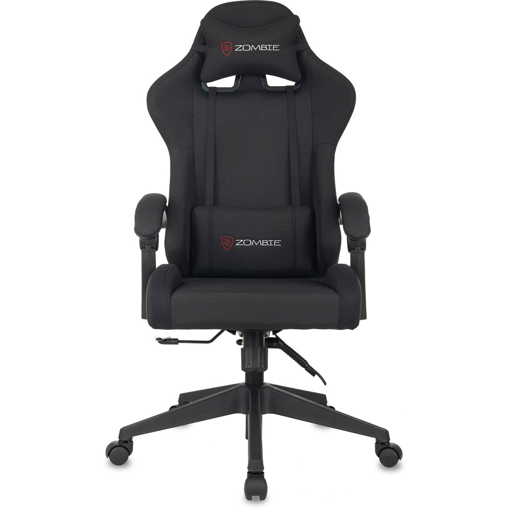 Игровое компьютерное кресло Бюрократ Zombie Predator Neo Black, ткань, черный