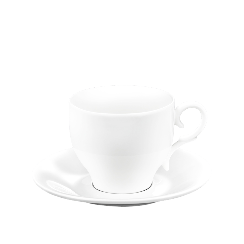 Чашка с блюдцем 