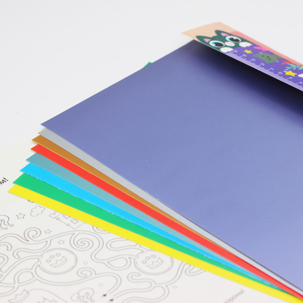 Картон цветной 