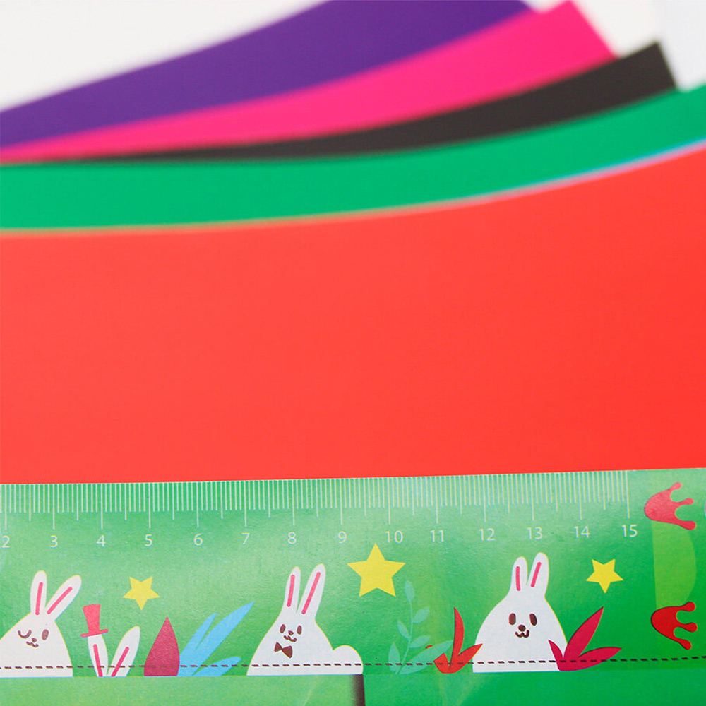 Картон цветной 