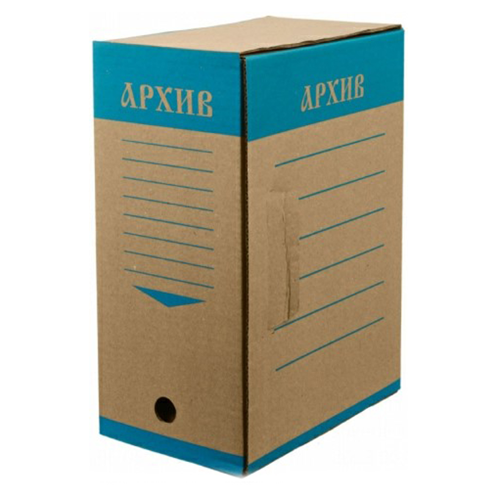 Коробка архивная 