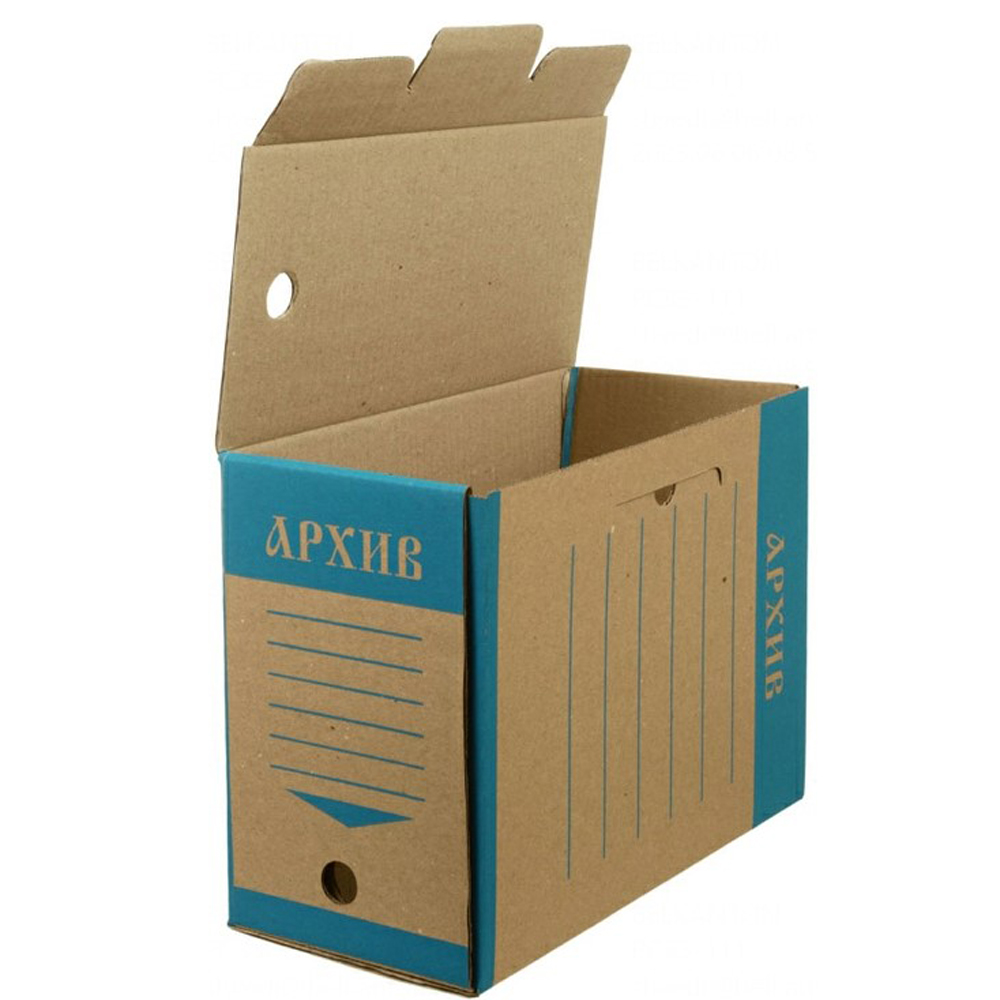 Коробка архивная 