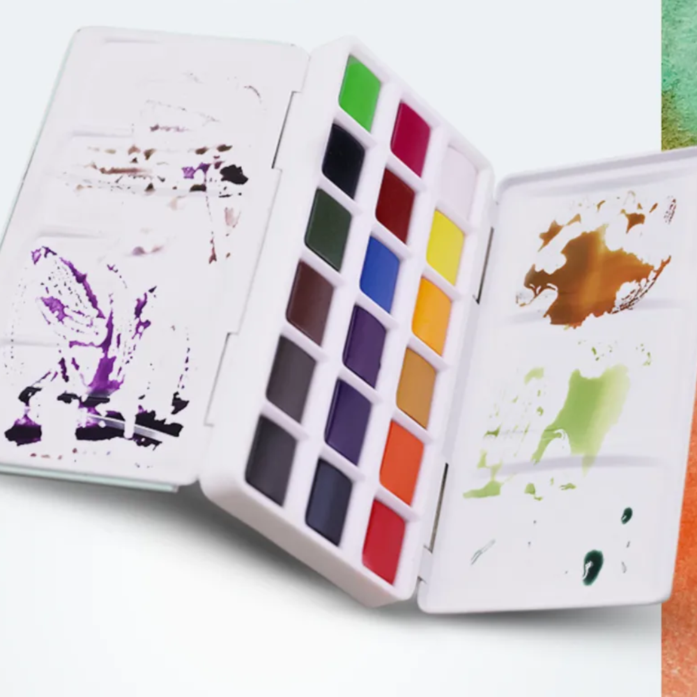 Набор для рисования акварелью 