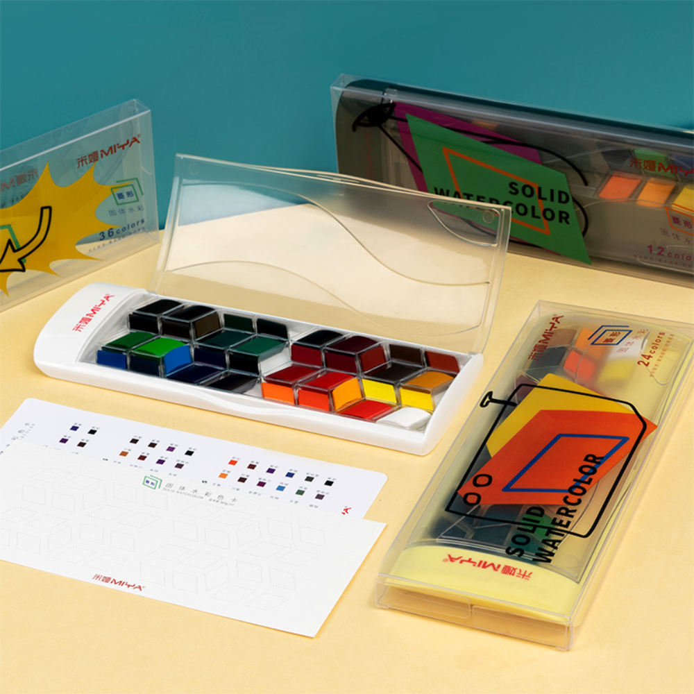 Набор красок акварельных 