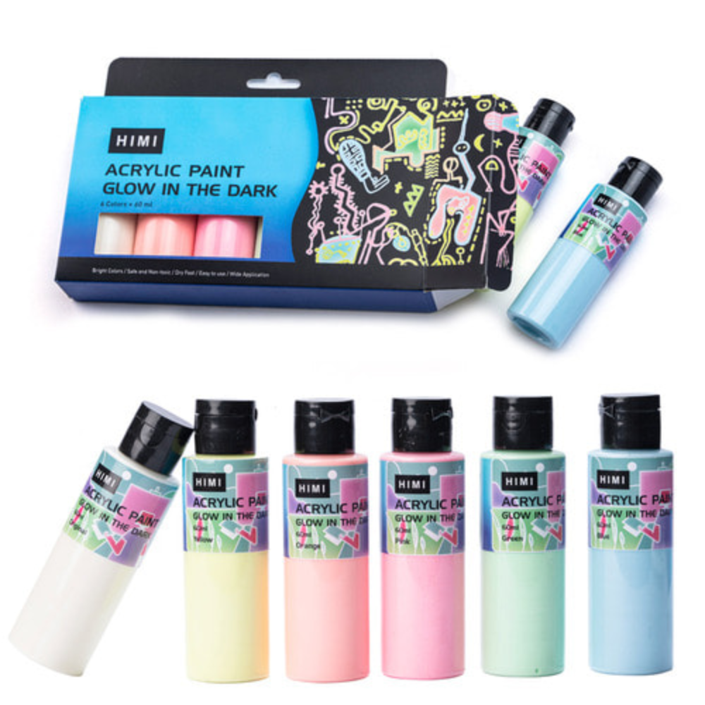 Краски акриловые 