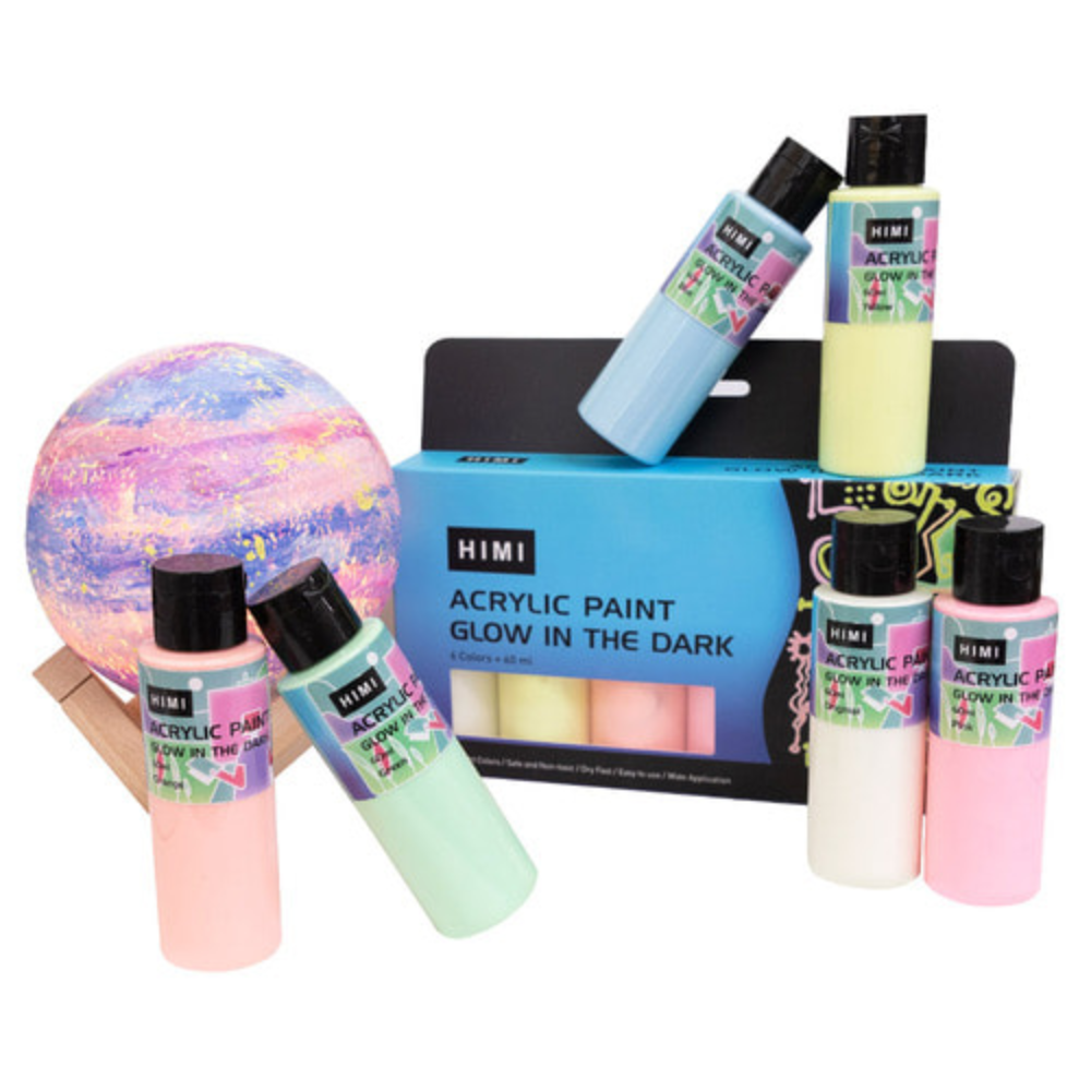 Краски акриловые 