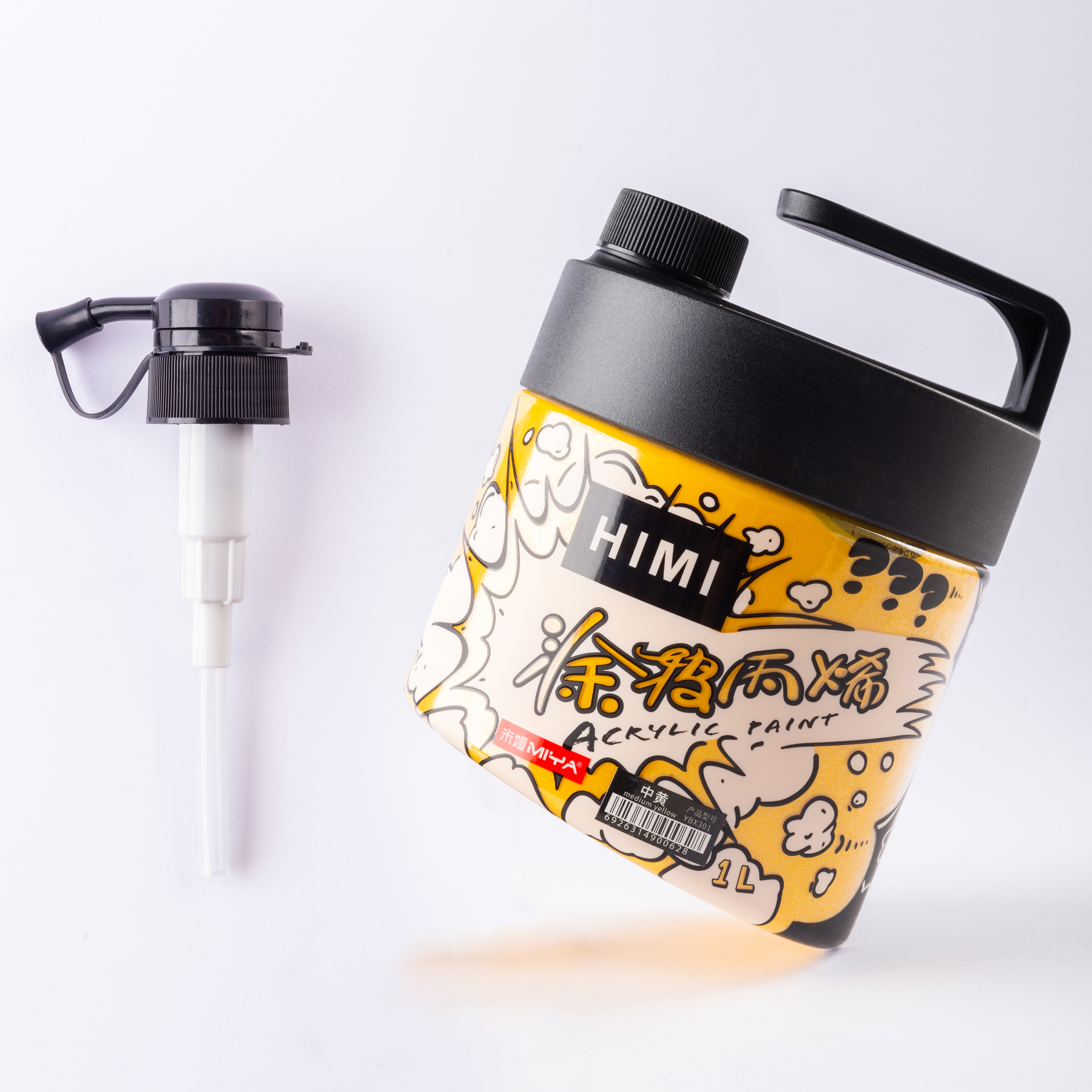 Краски акриловые 