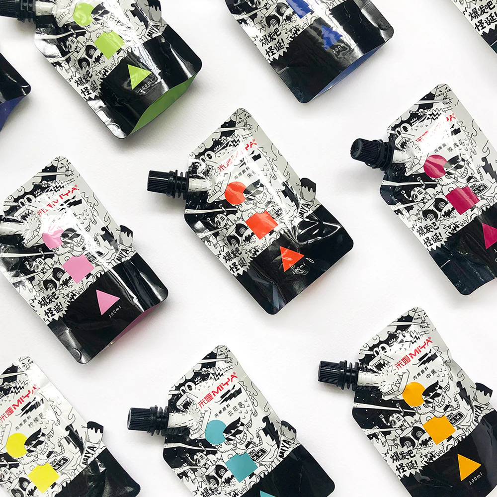 Краски акриловые 