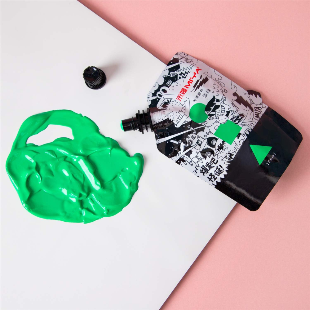 Краски акриловые 