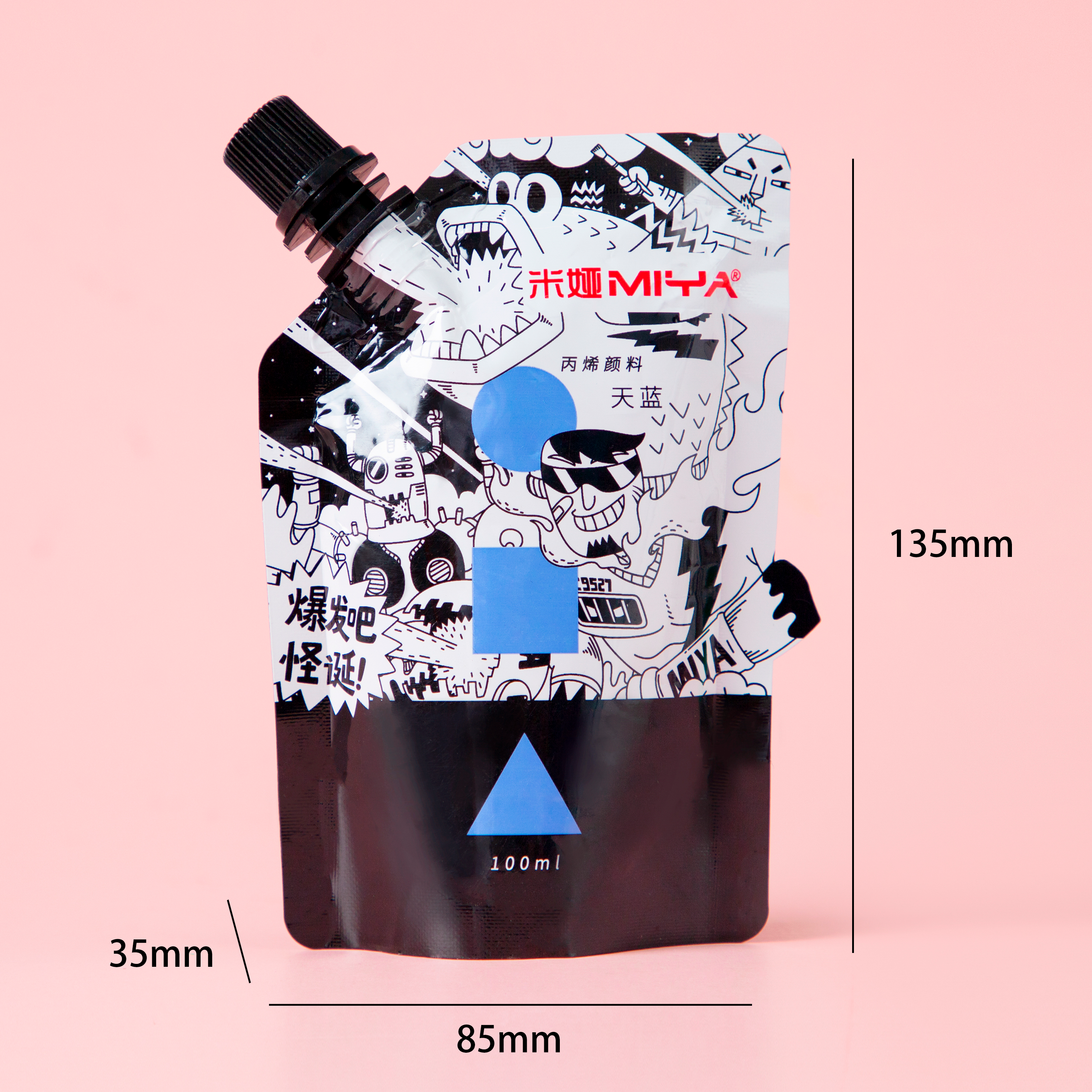 Краски акриловые 