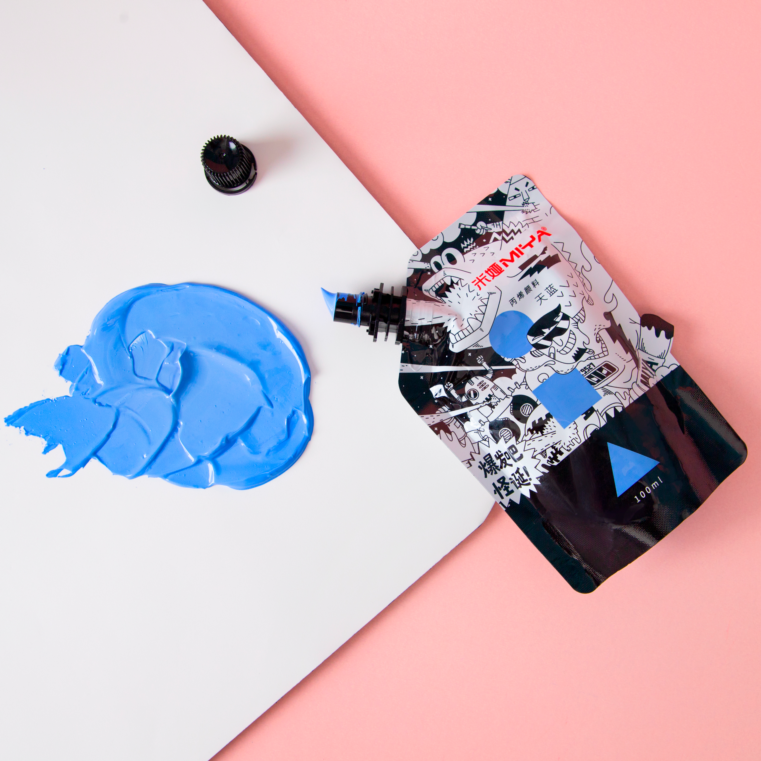 Краски акриловые 