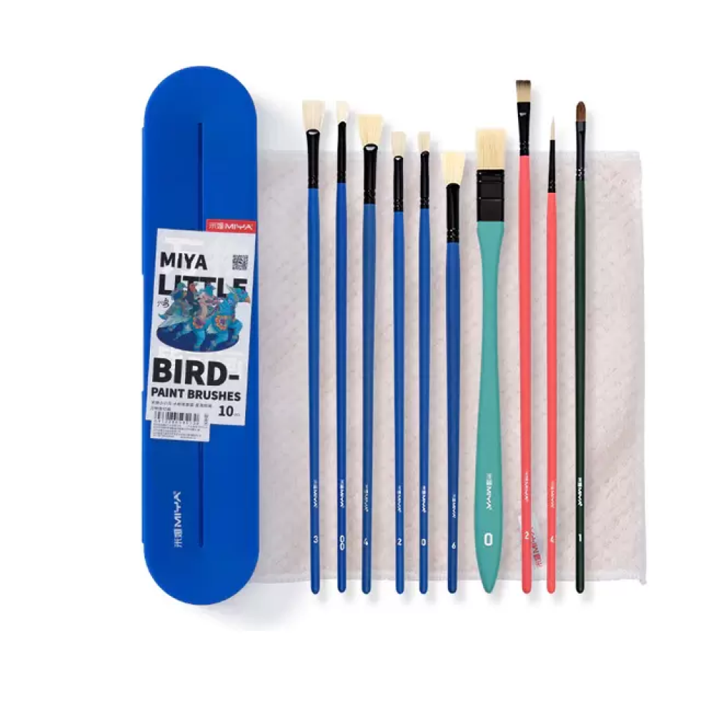 Набор кистей Himi 