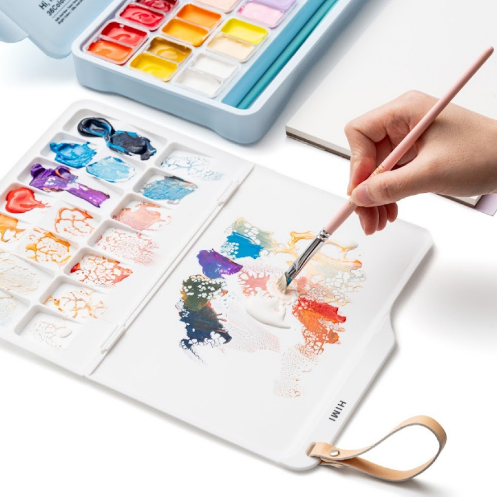 Палитра пластиковая 