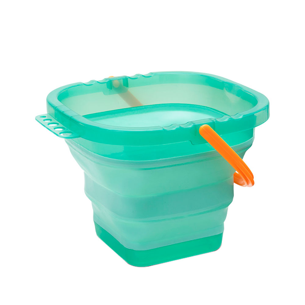 Складное ведерко для мытья кистей 