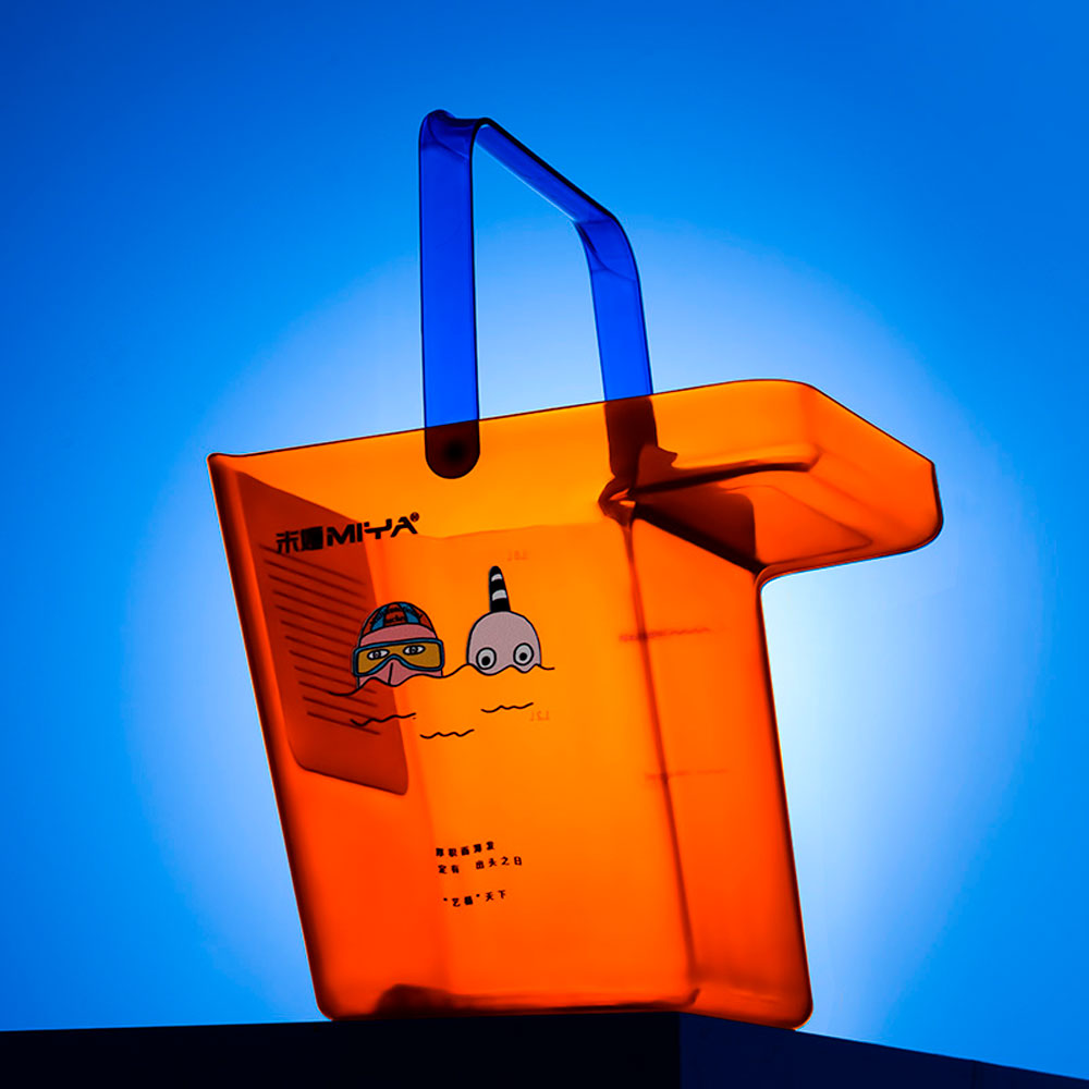 Ведерко для мытья кистей 