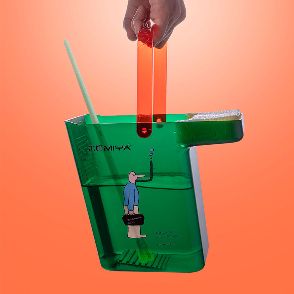 Ведерко для мытья кистей 