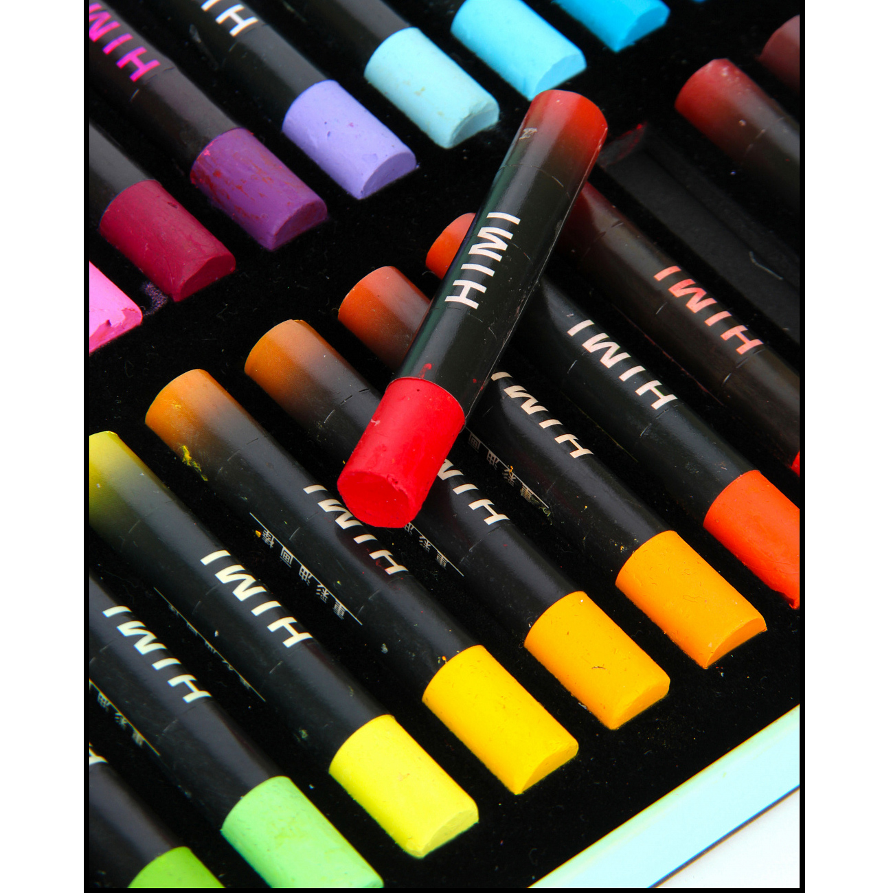 Пастель масляная 