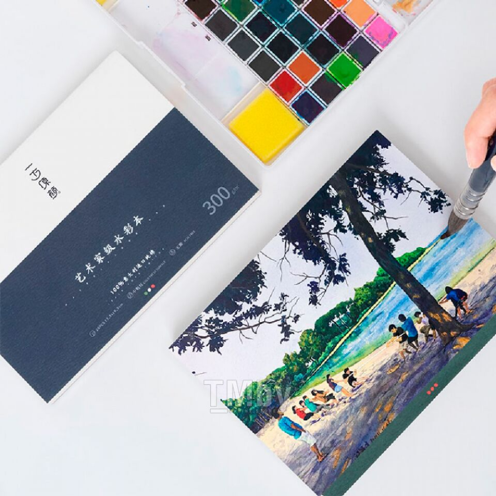 Блок-склейка бумаги для акварели 