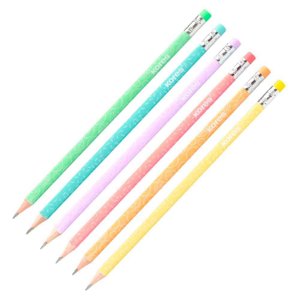 Карандаш простой Kores 