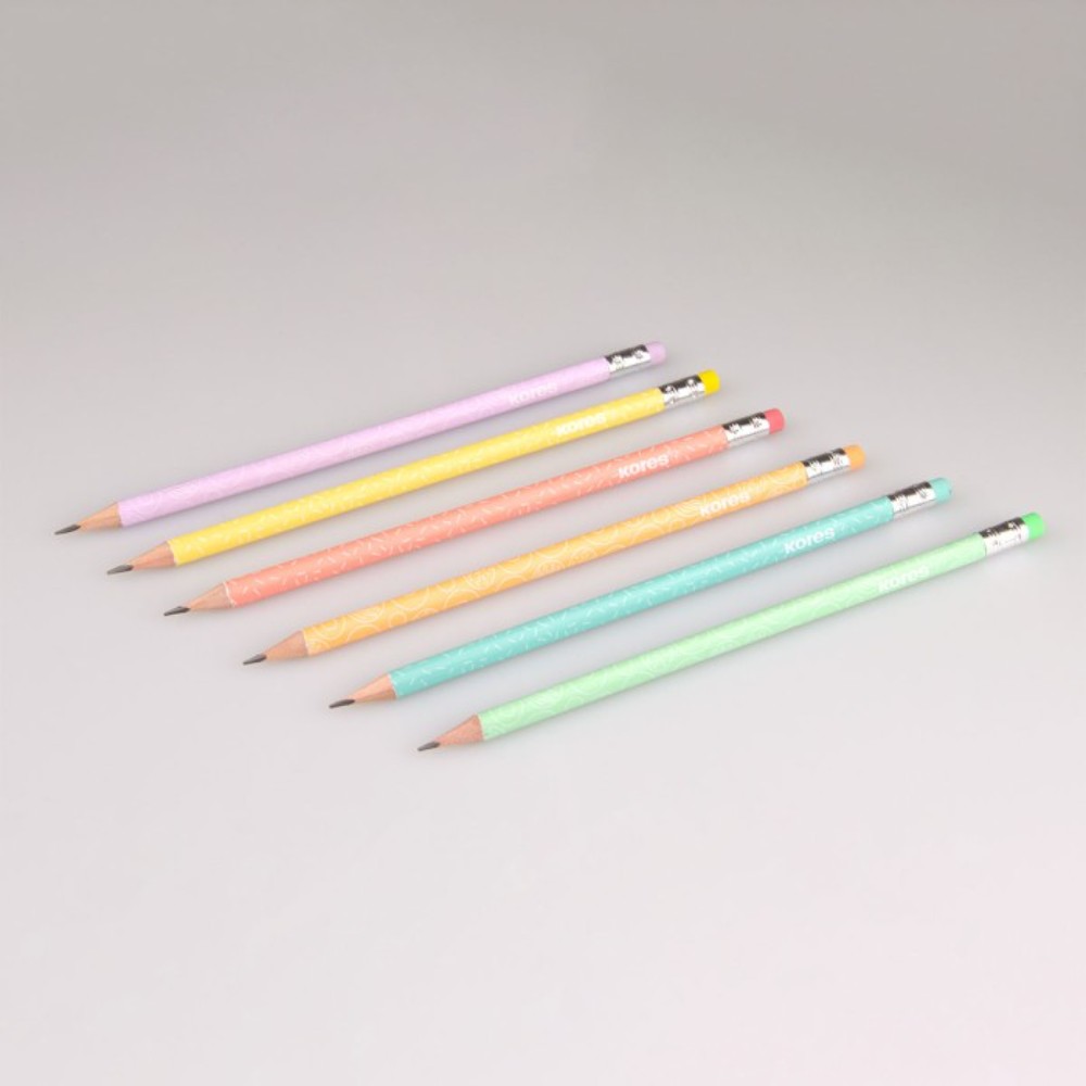 Карандаш простой Kores 