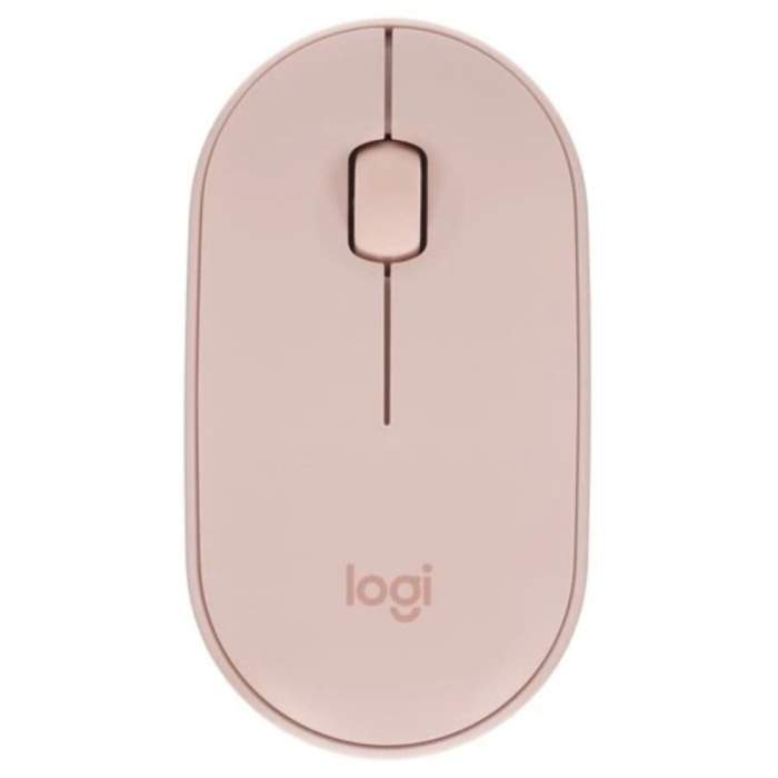 Мышь Logitech Pebble M350, беспроводная, Rose