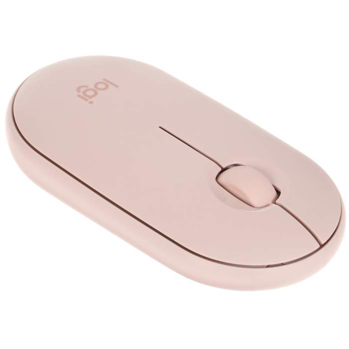 Мышь Logitech Pebble M350, беспроводная, Rose
