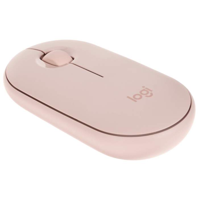 Мышь Logitech Pebble M350, беспроводная, Rose