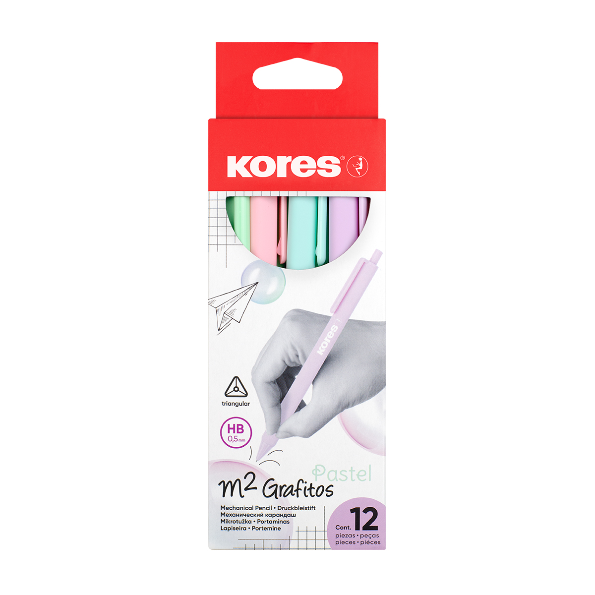 Карандаш автоматический Kores 