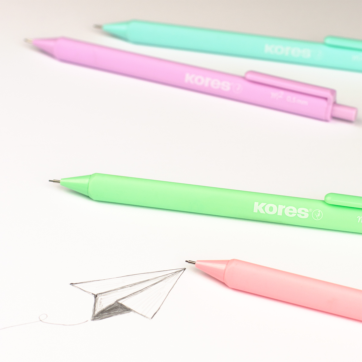 Карандаш автоматический Kores 