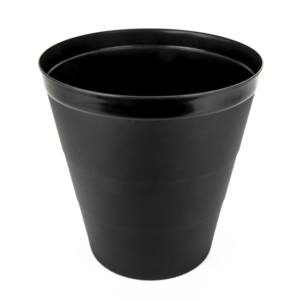 Урна для бумаг, 14 литров, черный