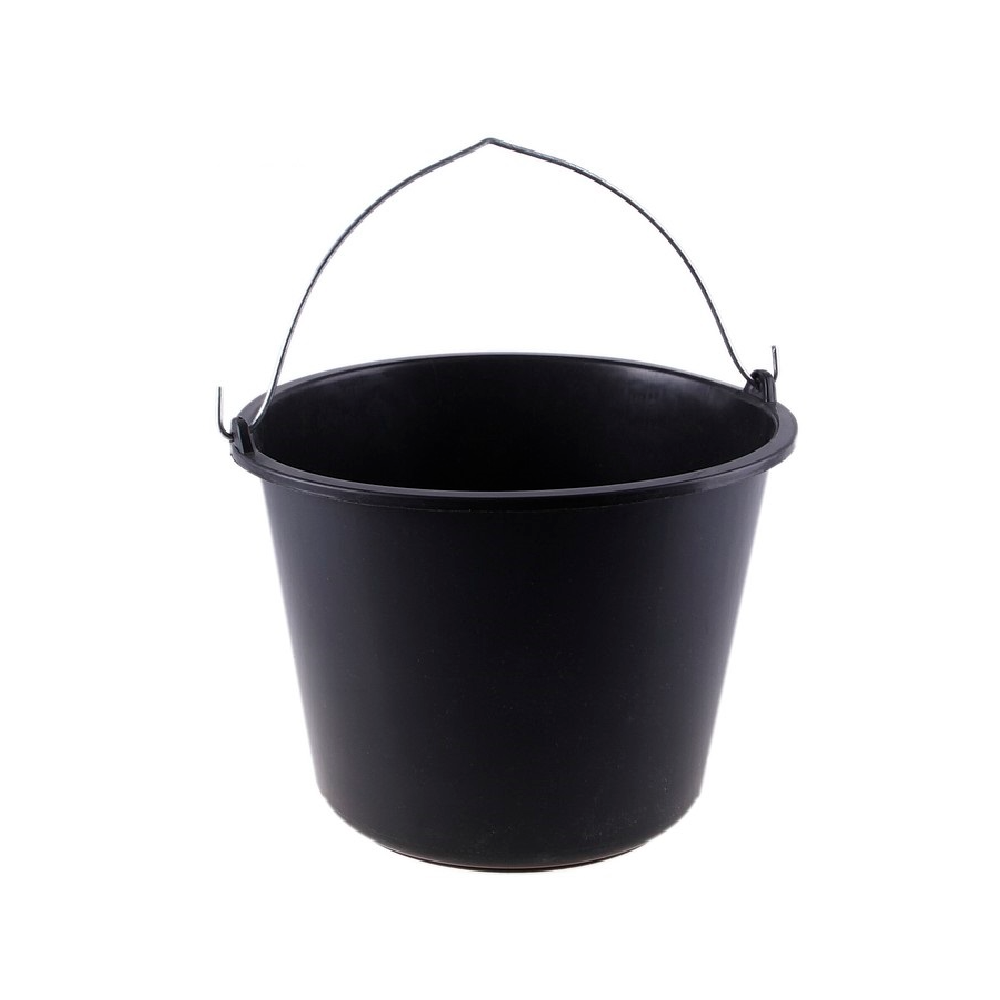 Ведро строительное круглое, 20 л, пластик