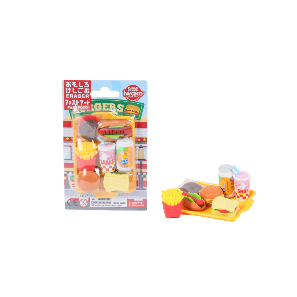 Набор ластиков 