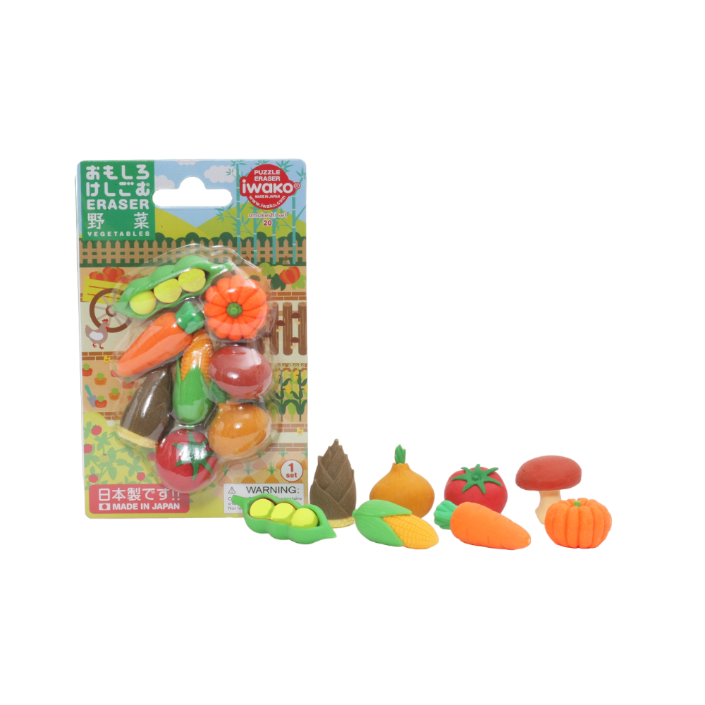 Набор ластиков 