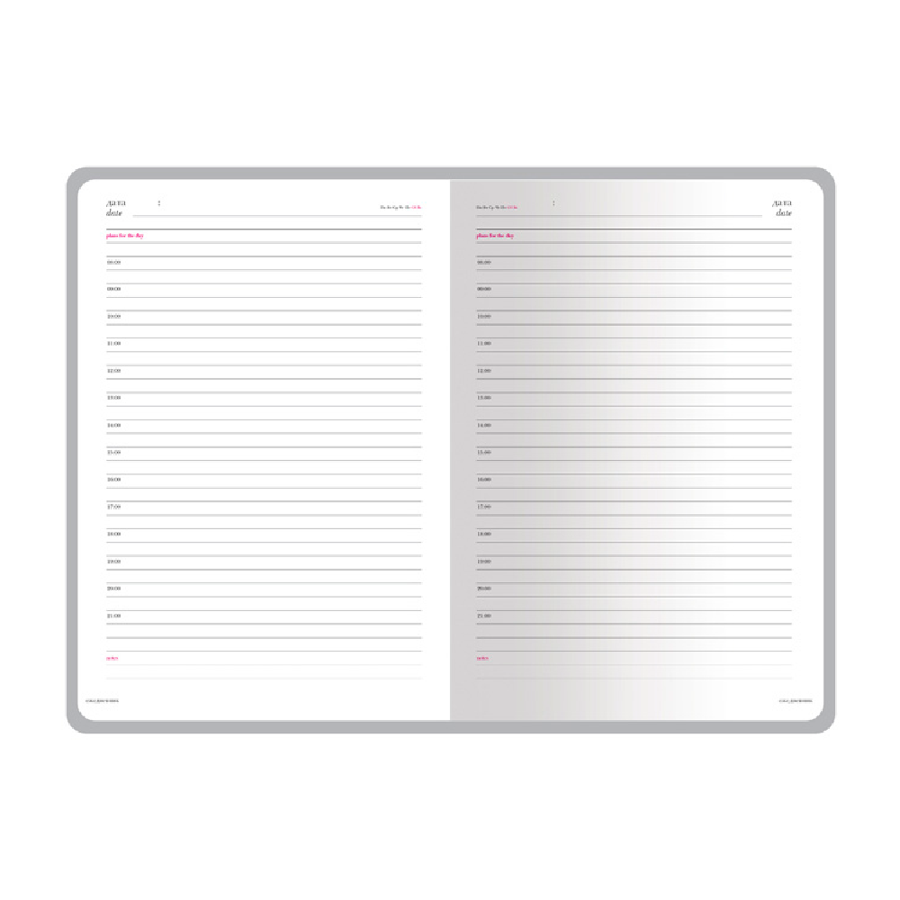 Ежедневник недатированный 