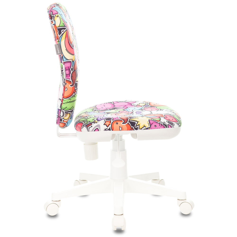 Кресло детское Бюрократ KD-W10, мультиколор