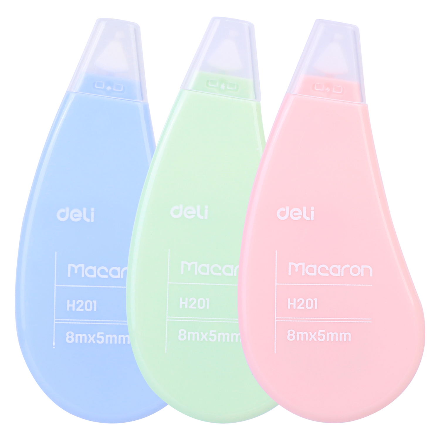 Корректор-роллер Deli 