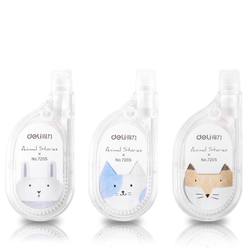 Корректор-роллер Deli 