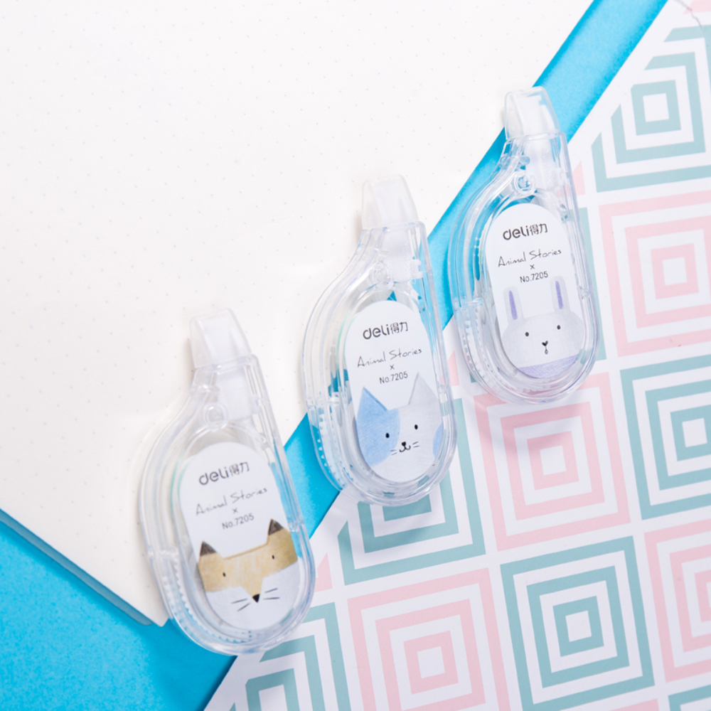 Корректор-роллер Deli 