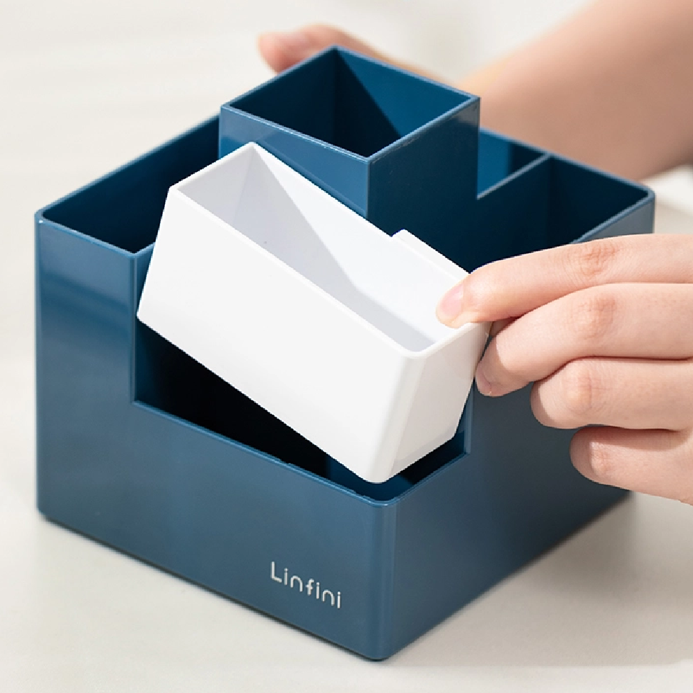 Подставка для канцелярских мелочей Deli 