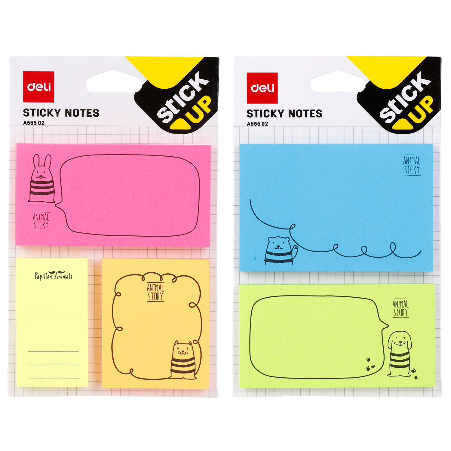 Бумага для заметок Deli 