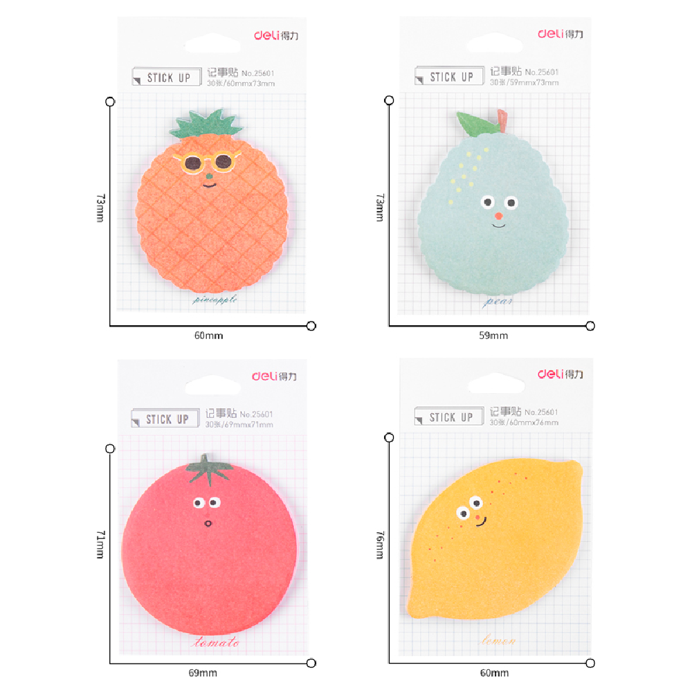 Бумага для заметок Deli 