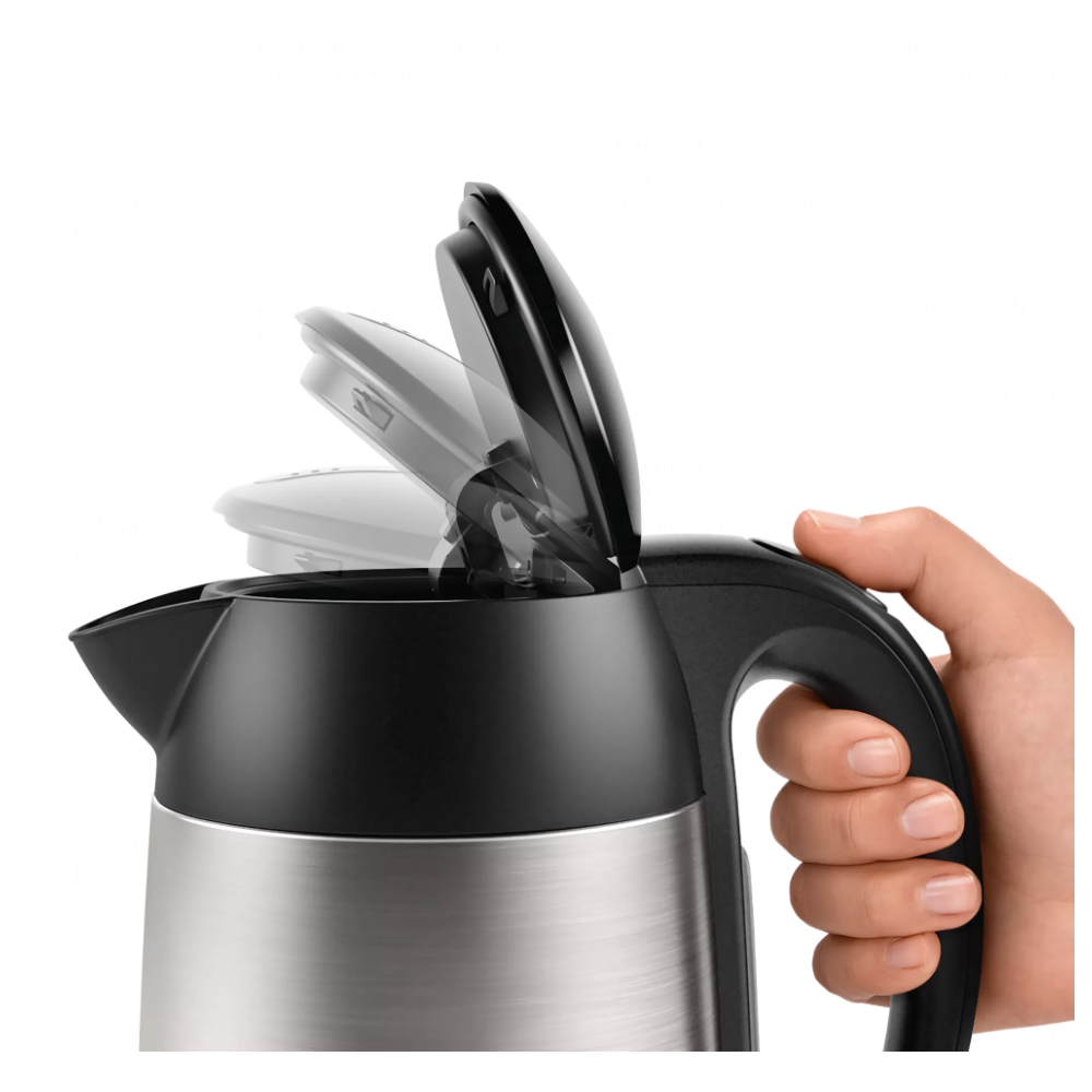 Электрочайник BOSCH TWK3P420 CTWK34A, черный