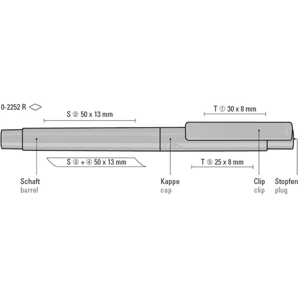 Ручка-роллер UMA 