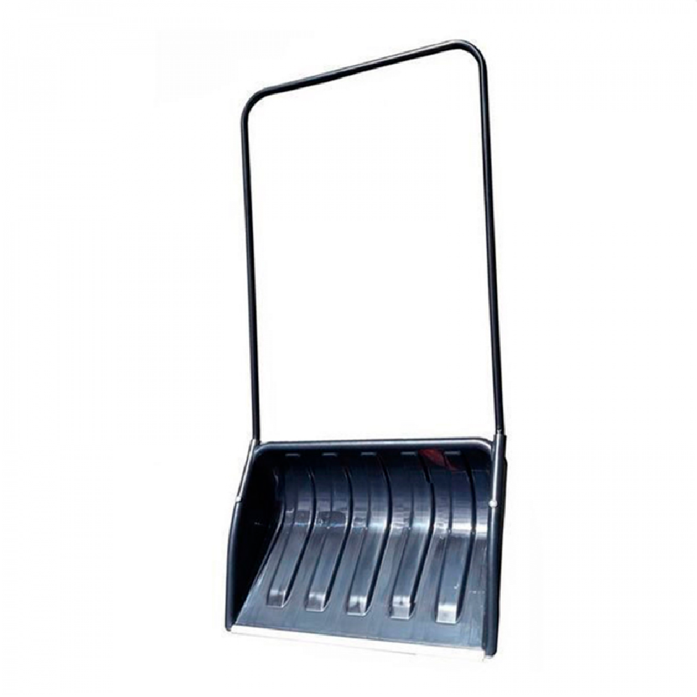 Движок для снега пластмассовый 700x500 мм, с планкой Элита