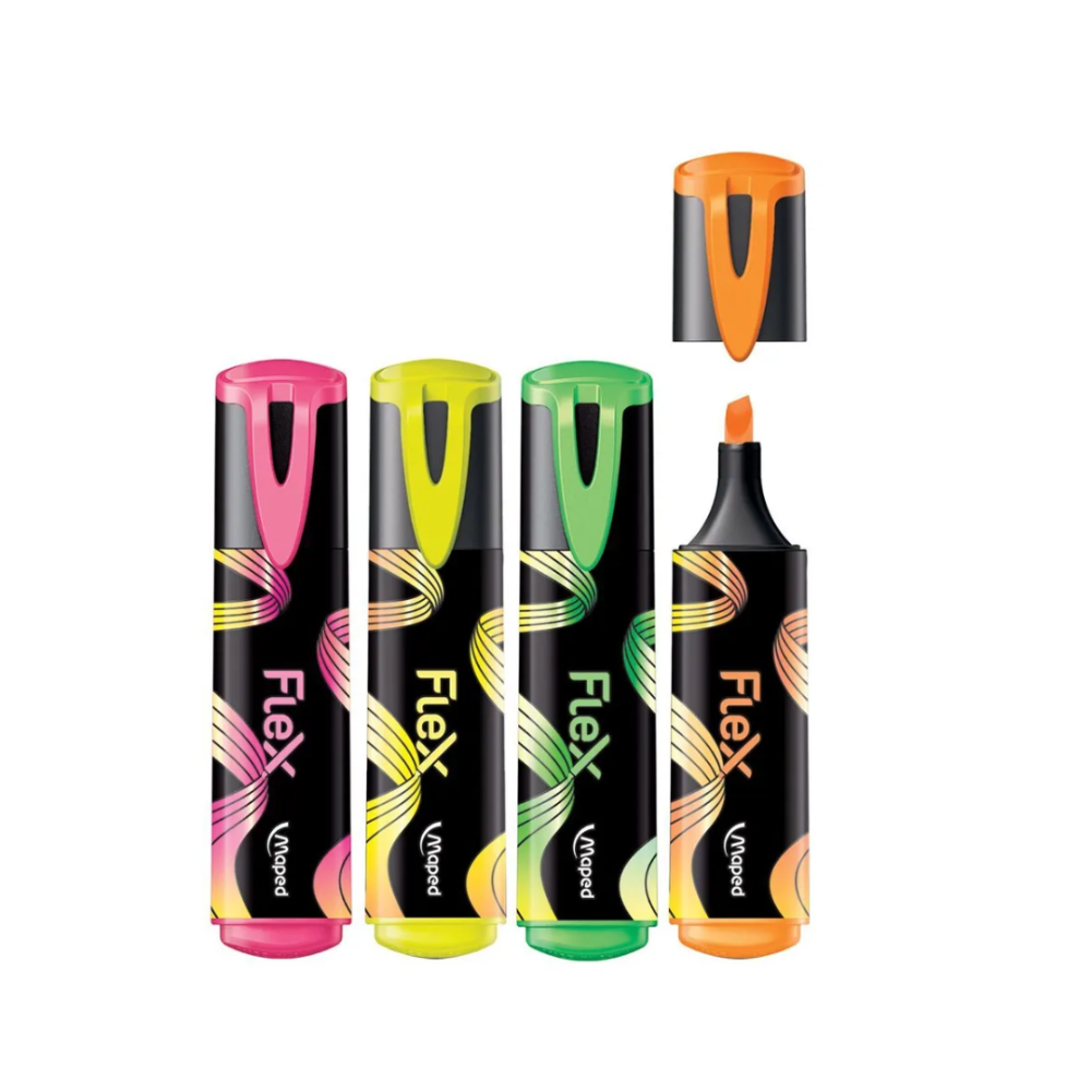 Набор текстовых маркеров Maped 